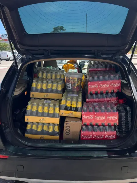 Aprovisionamiento de refrescos y zumos para la nueva temporada