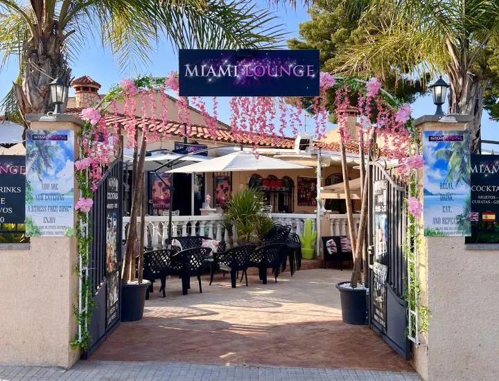 Cócteles Miami Lounge